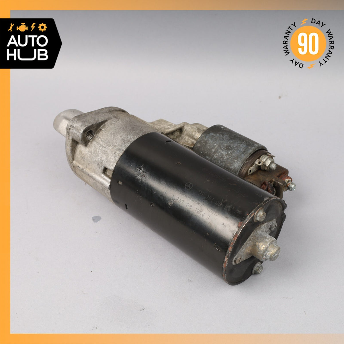 Mercedes W216 CL550 E500 C240 SLK320 S500 Engine Motor Starter 1121510001 OEM - photo 10