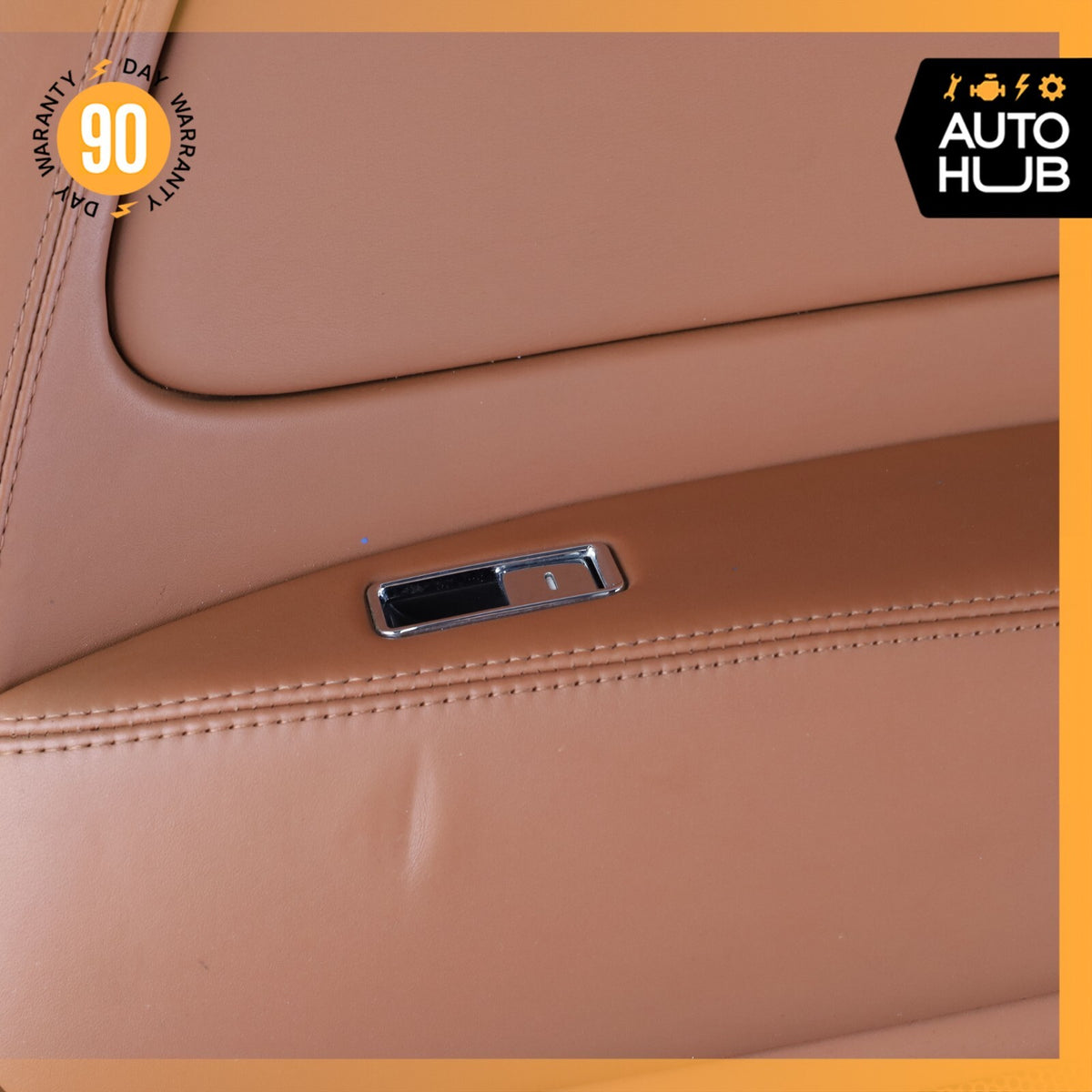 07-11 Bentley Continental GTC Rear Right Side Interior Door Panel OEM 46k - photo 8