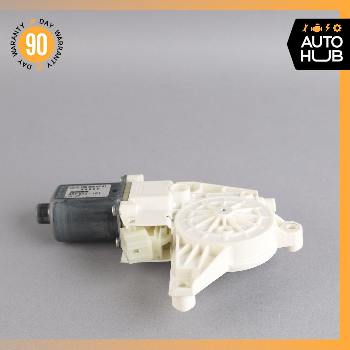 12-15 Mercedes X166 GL450 ML550 Window Regulator Motor Front Right Side OEM - photo 11