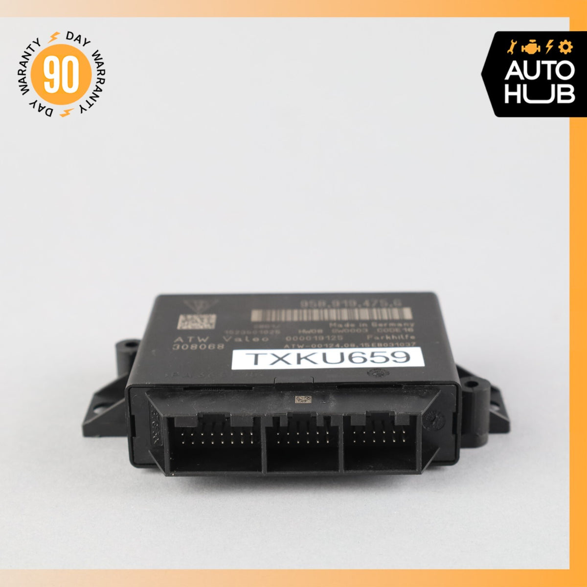Porsche Cayenne 958 E-Hybrid S Parking Aid Control Module 95B919475G OEM - photo 6