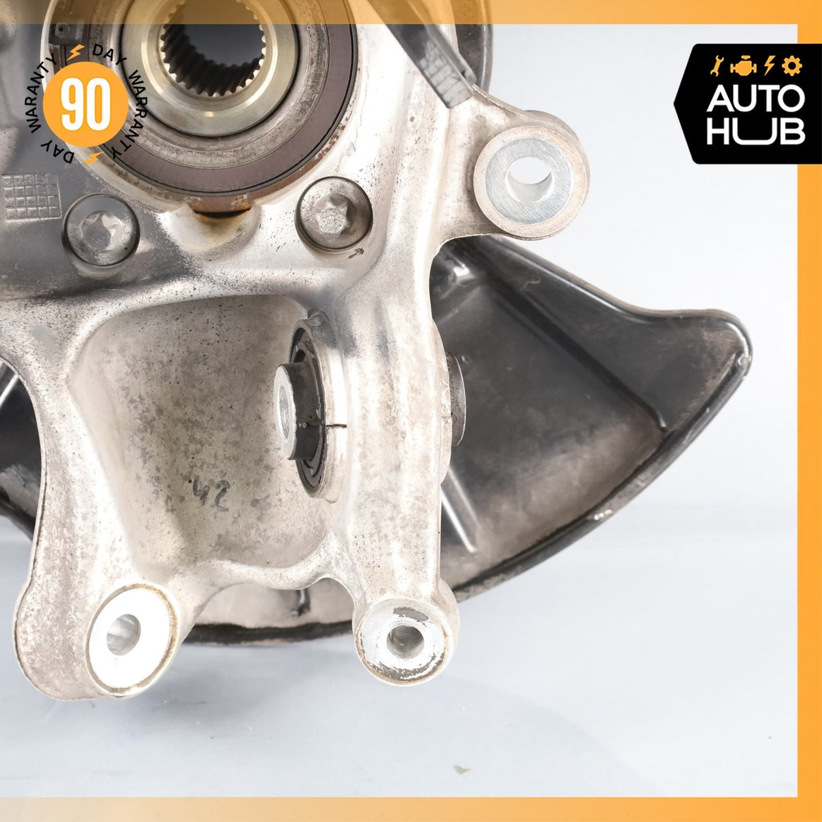 14-20 Mercedes W222 S450 S600 Rear Right Passenger Spindle Knuckle Hub OEM 28k - photo 11