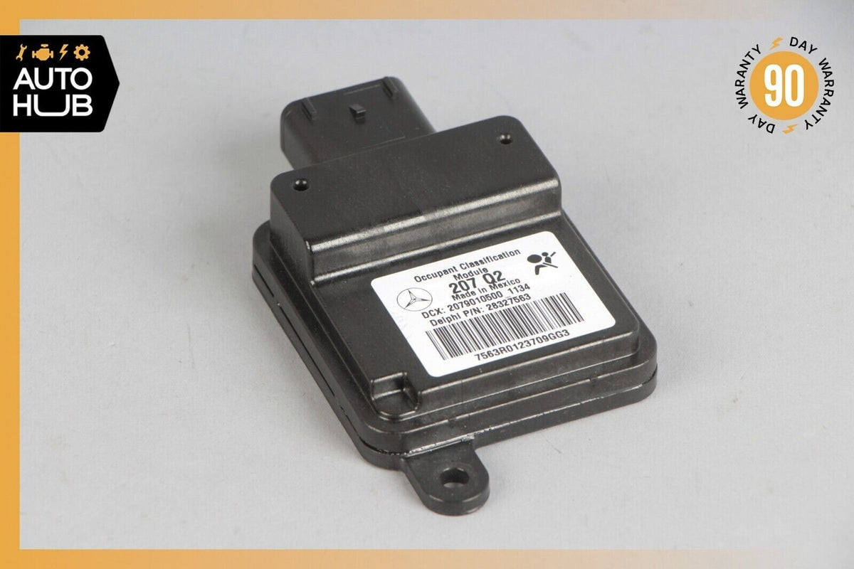 10-14 Mercedes W204 C250 E550 C300 Seat Occupancy Sensor Mat SRS Module OEM - photo 1