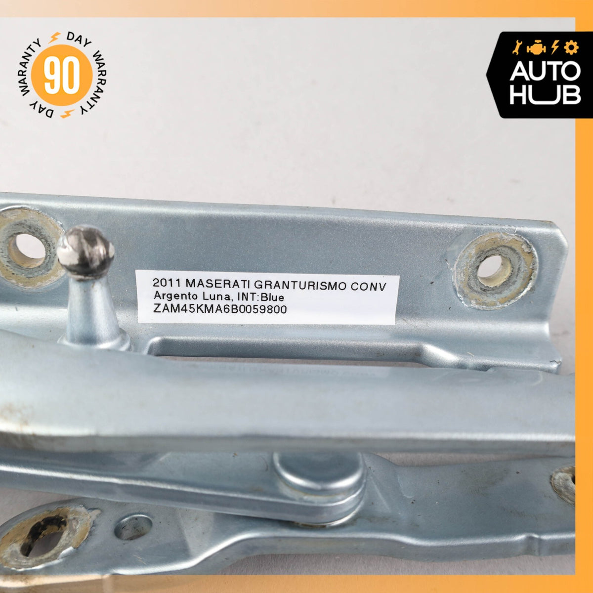 Maserati GranTursimo M145 M138 Trunk Lid Hinge Hinges Bracket Left & Right OEM - photo 10
