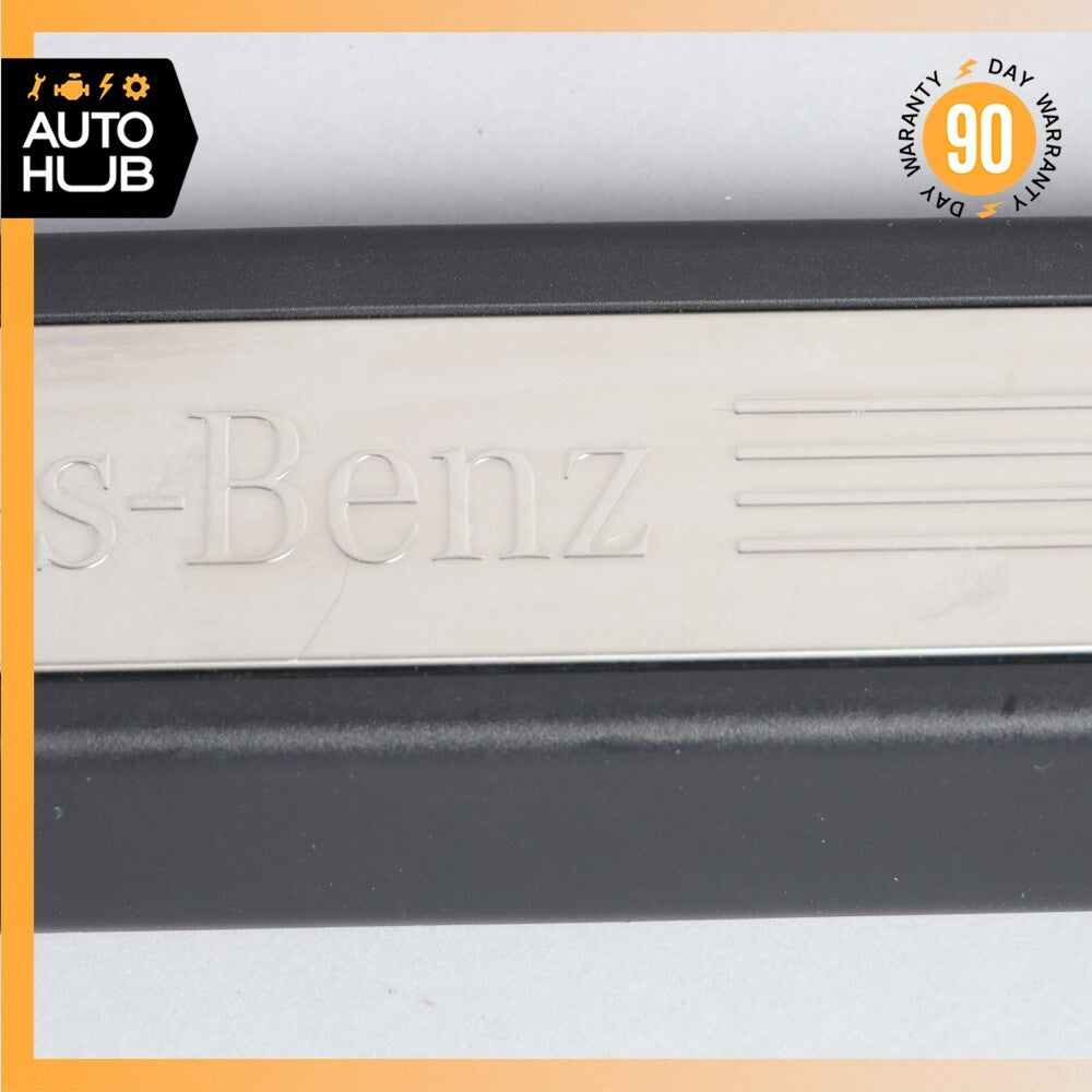 2014 Mercedes W207 E350 Coupe Door Step Sill Left and Right Side Set OEM - photo 10
