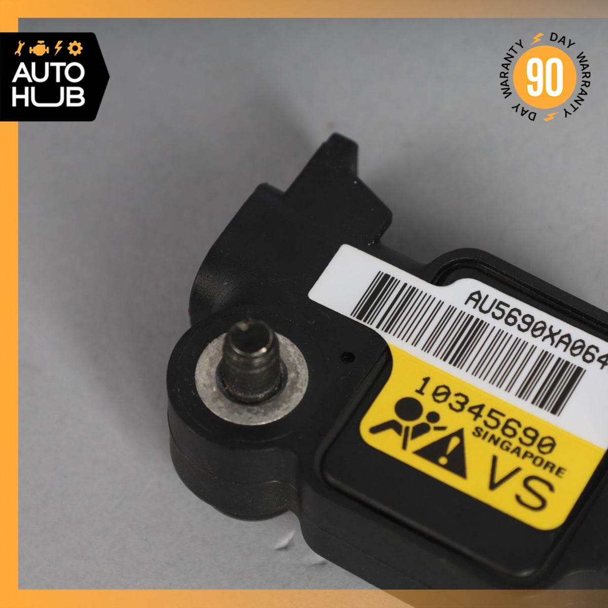 2005 Cadillac XLR Side Impact Sensor SRS 10345690 OEM 69k - photo 2