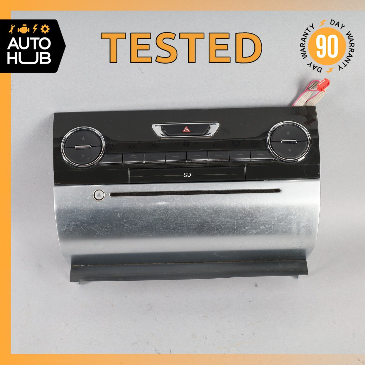 Maserati Quattroporte M156 GTS AC A/C Heater Climate Control Switches OEM - photo 1