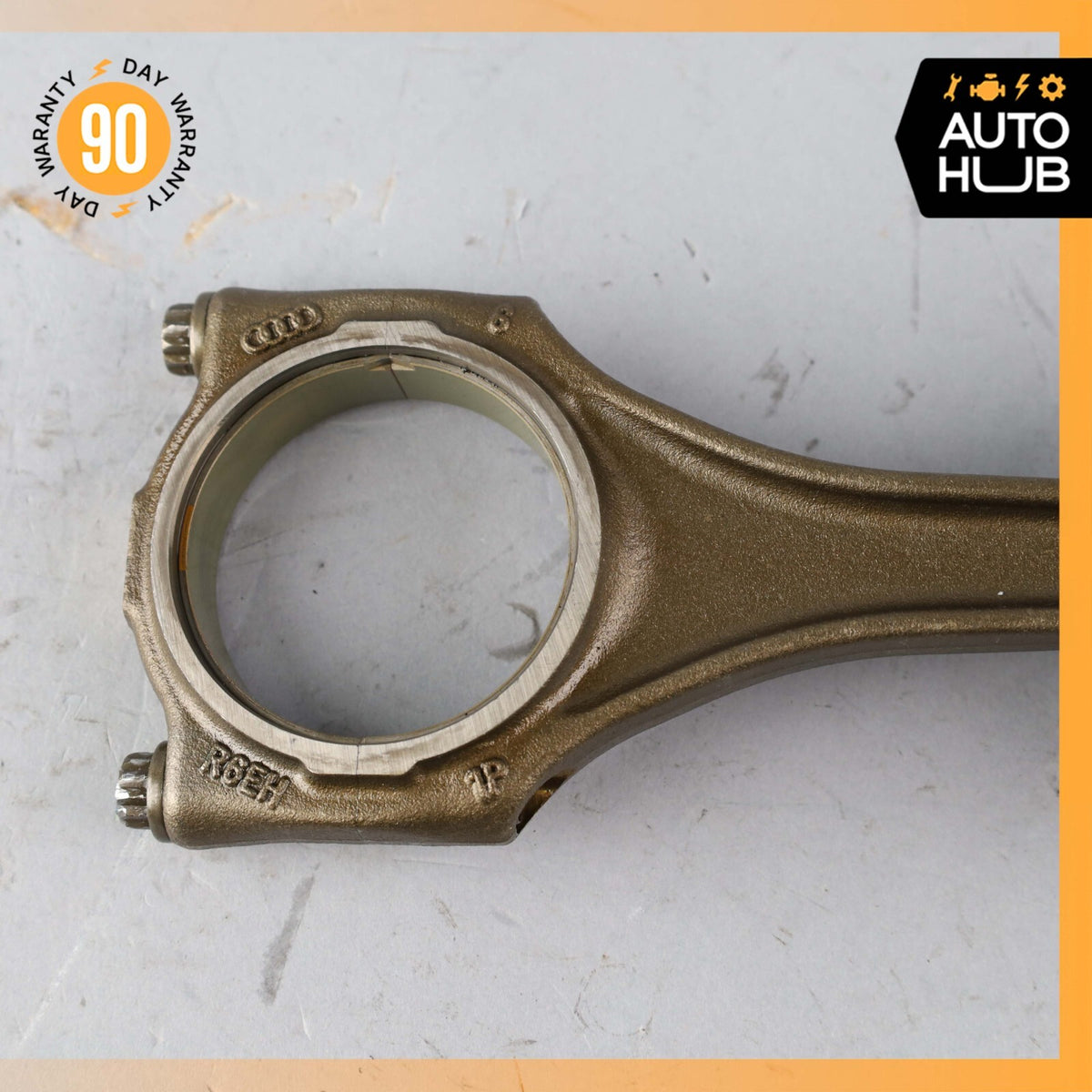 Porsche Cayenne 958 / Panamera Hybrid Engine Left Piston Connecting Rod OEM - photo 7