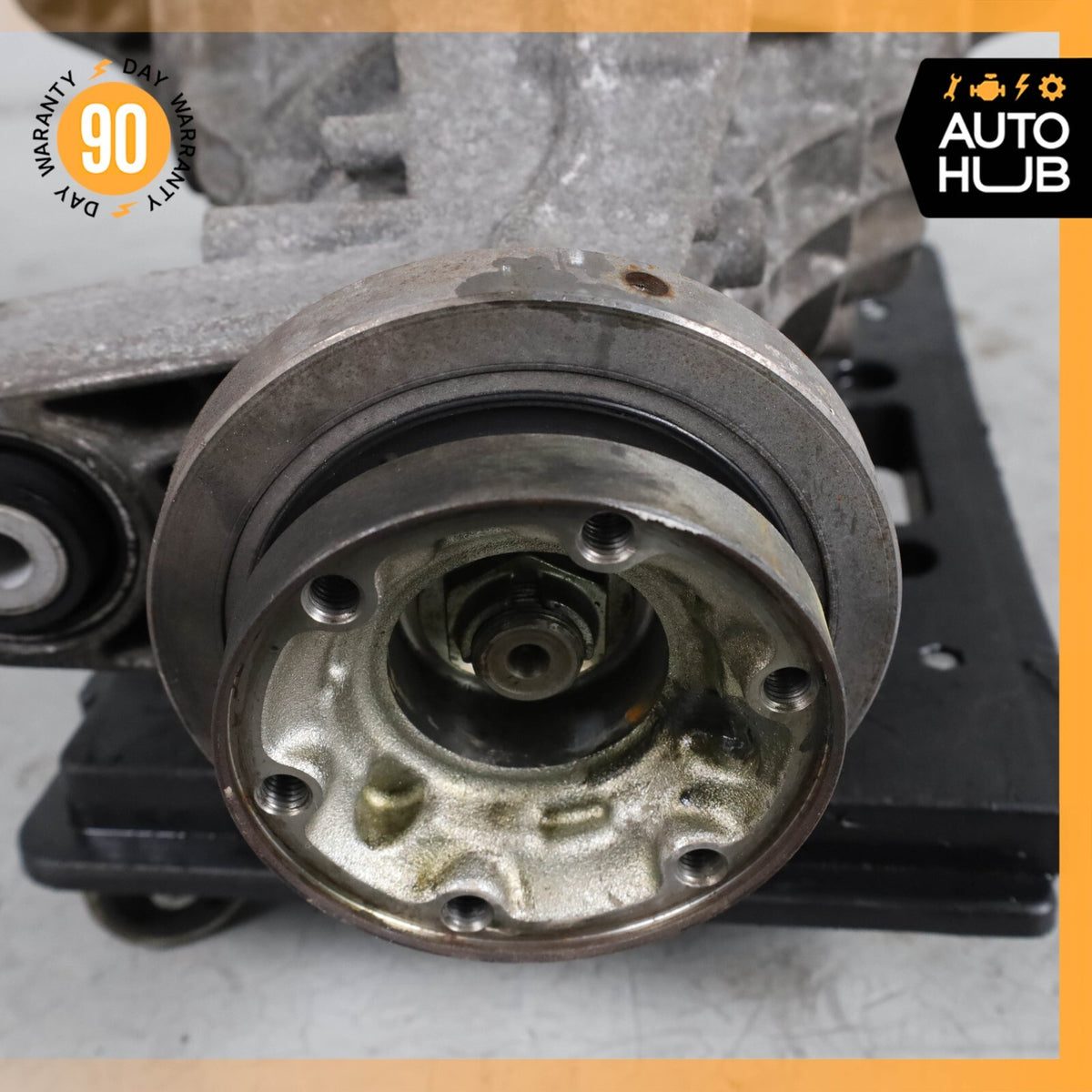 17-24 Maserati Levante M161 Rear Differential Diff Axle Carrier 2.80 OEM 64k - photo 17