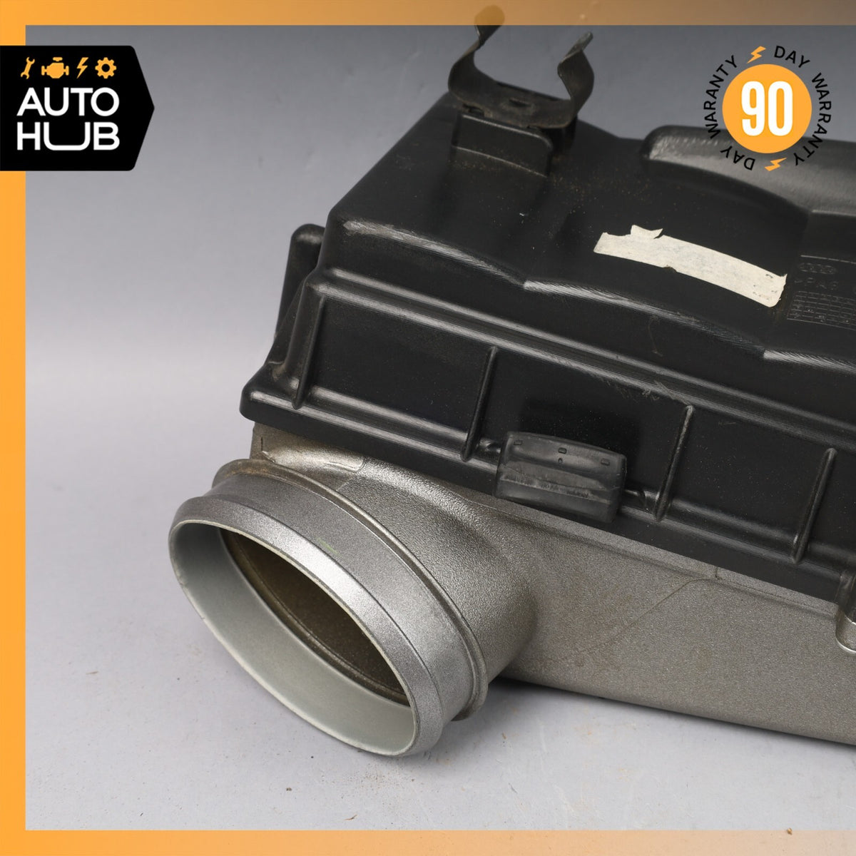 03-08 Mercedes W211 E55 CLS55 AMG Engine Air Intake Filter Right 1130900601 OEM - photo 11