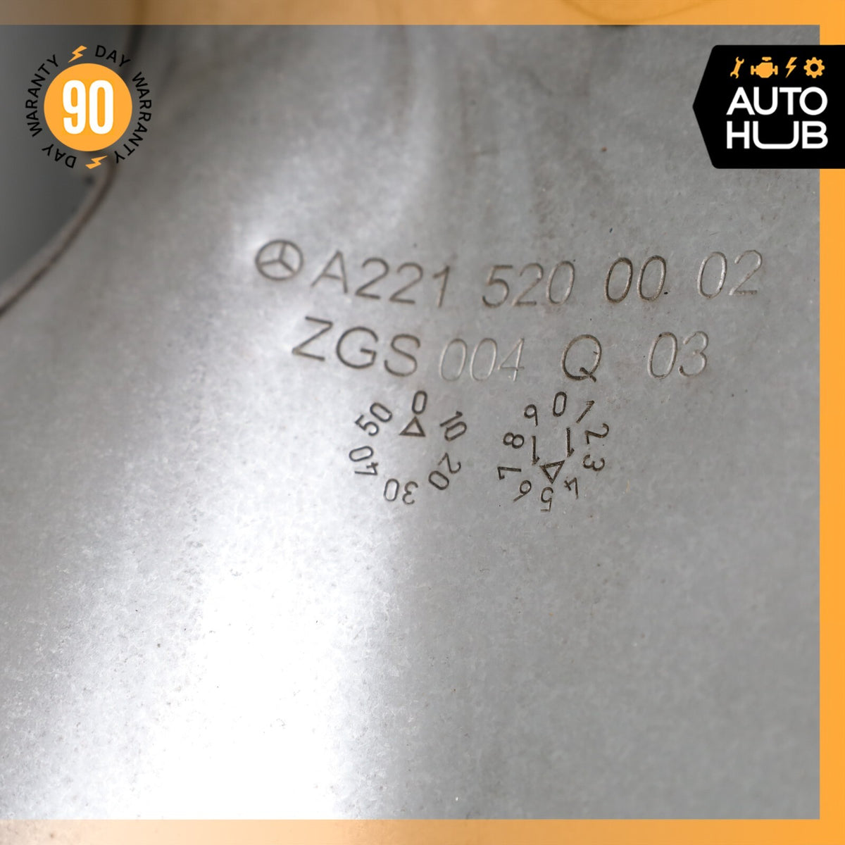 Mercedes W216 CL550 S550 4Matic Front Sub Frame Subframe Engine Crossmember OEM - photo 17