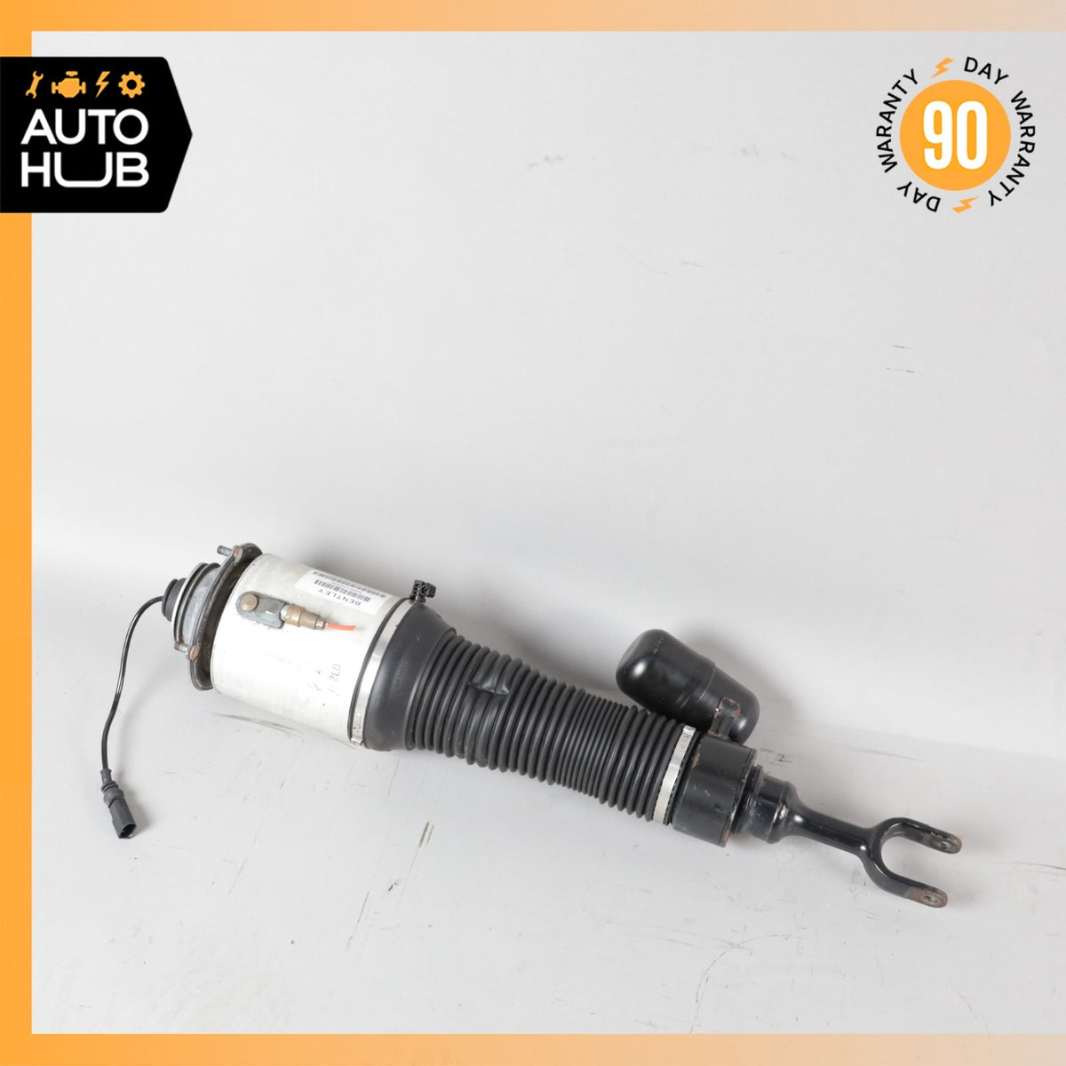 Bentley Continental GT GTC Front Left Air Ride Air Shock Strut 3W0616039D OEM - photo 2