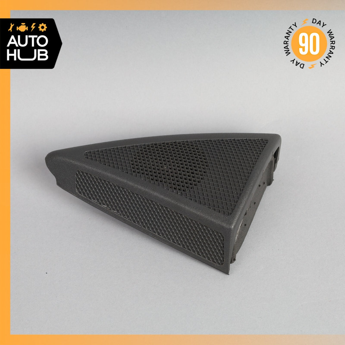 03-06 Mercedes W211 E320 E550 Tweeter Speaker Cover Left Driver Side Black OEM - photo 5