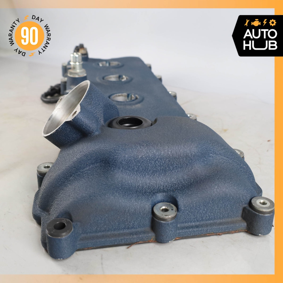 04-17 Maserati GranTurismo M145 4.2L Engine Cylinder Head Cover Left Side OEM - photo 14