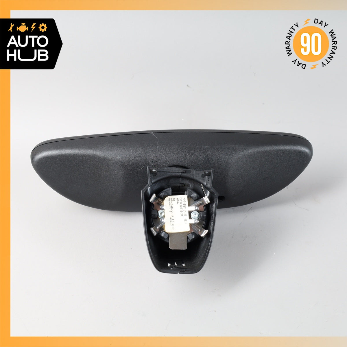 10-16 Porsche Cayenne Panamera Macan Interior Rear View Mirror Black OEM - photo 5