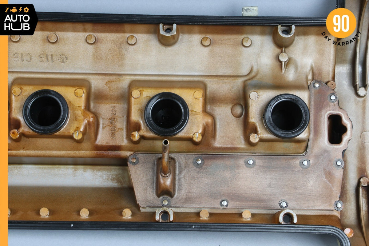 90-95 Mercedes R129 500SL 500E S500 Left Driver Side Cylinder Head Cover OEM - photo 9