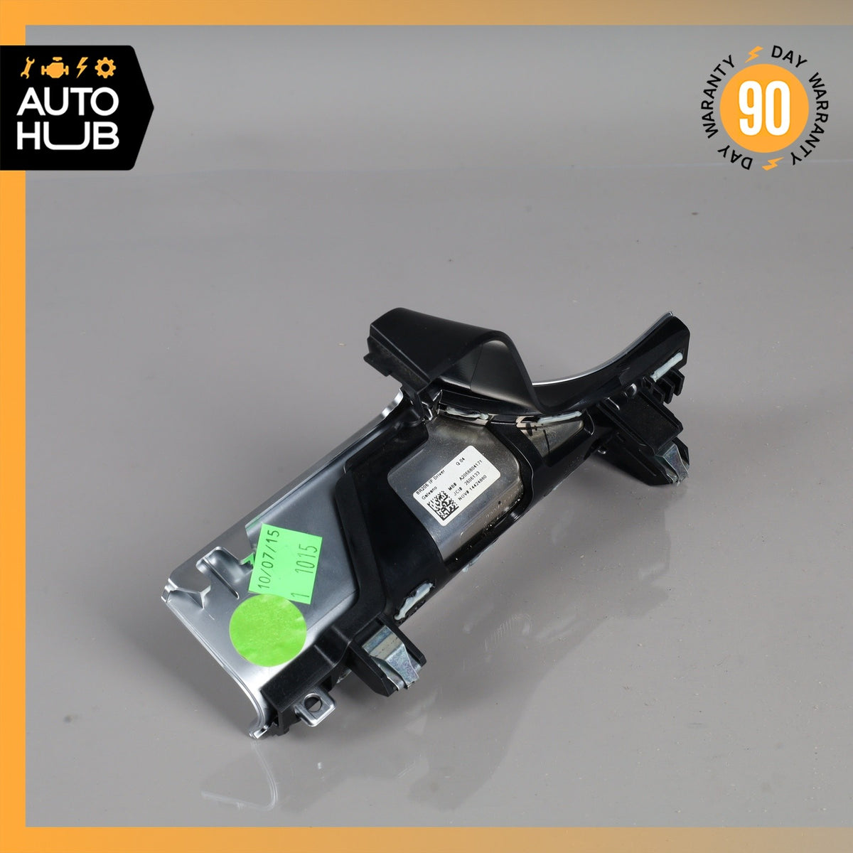 15-20 Mercedes W205 C300 GLC300 Front Left Dashboard Trim Panel Bezel OEM - photo 4