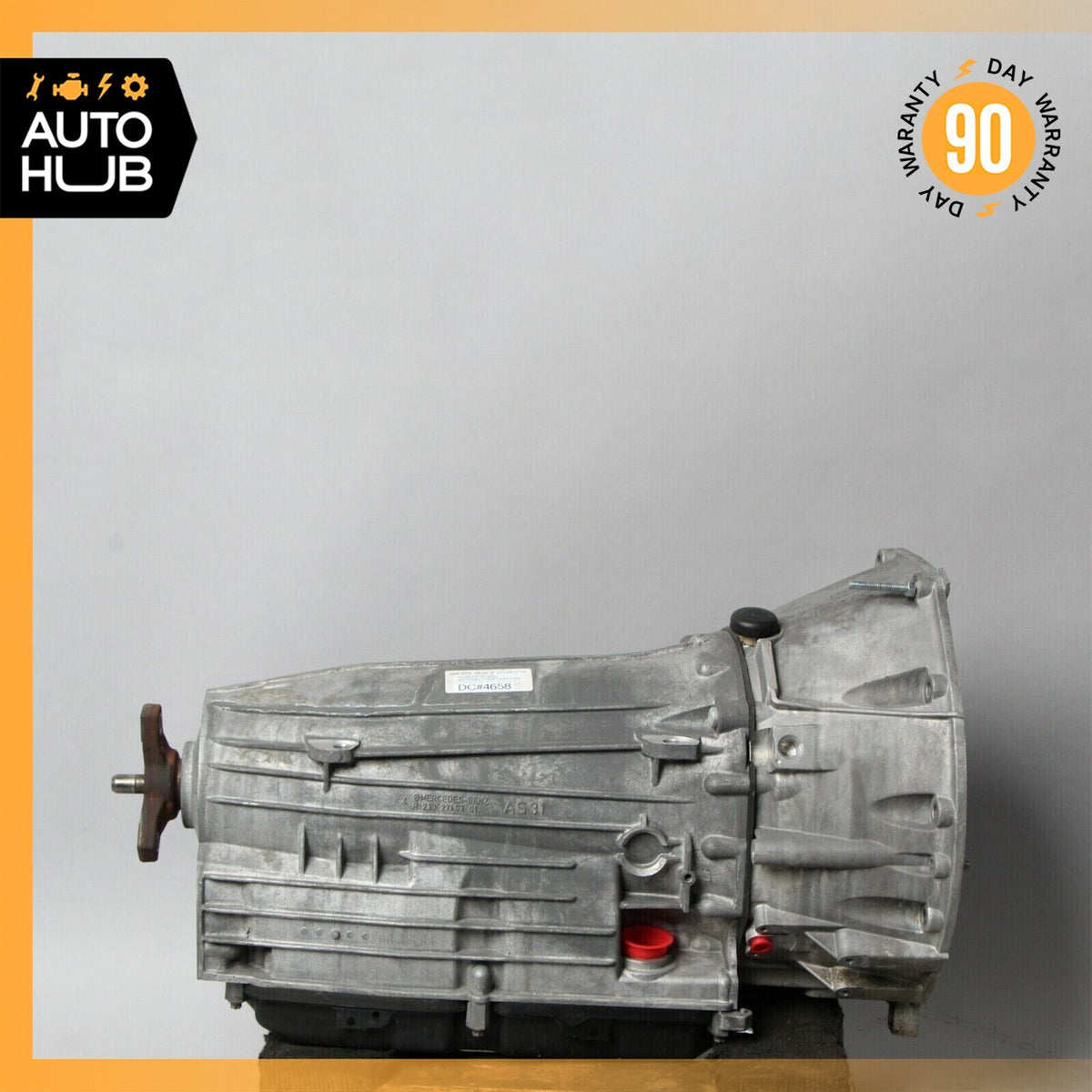 12-15 Mercedes W204 C250 SLK250 722.9 7G Automatic Transmission 722.997 OEM - photo 2