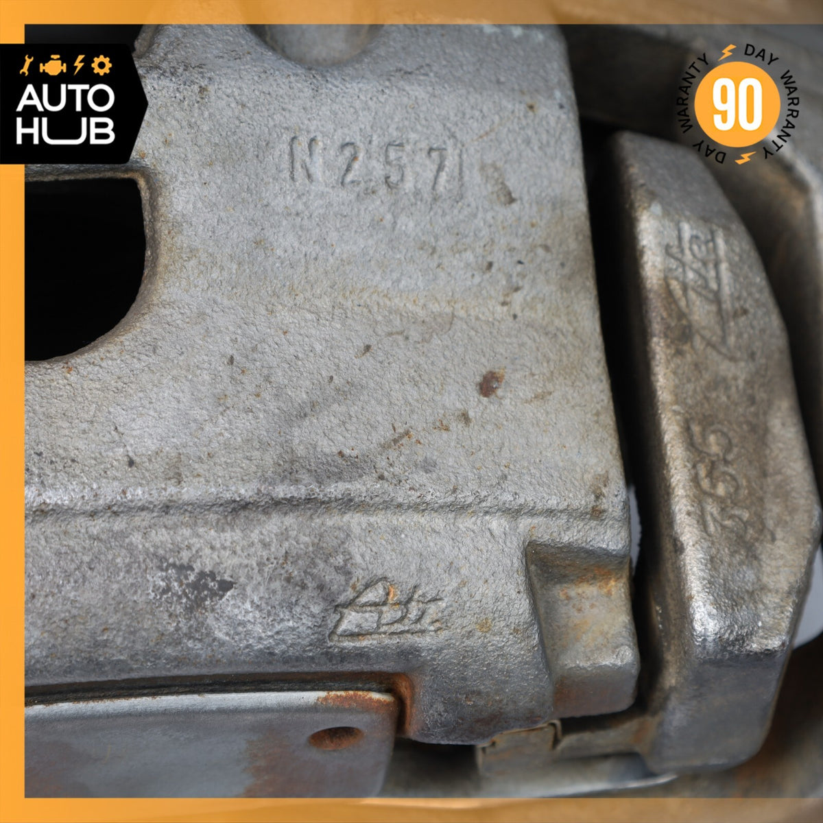 10-19 Jaguar X150 XKR XJR XFR Front Brake Calipers Left & Right Set OEM 46k - photo 12