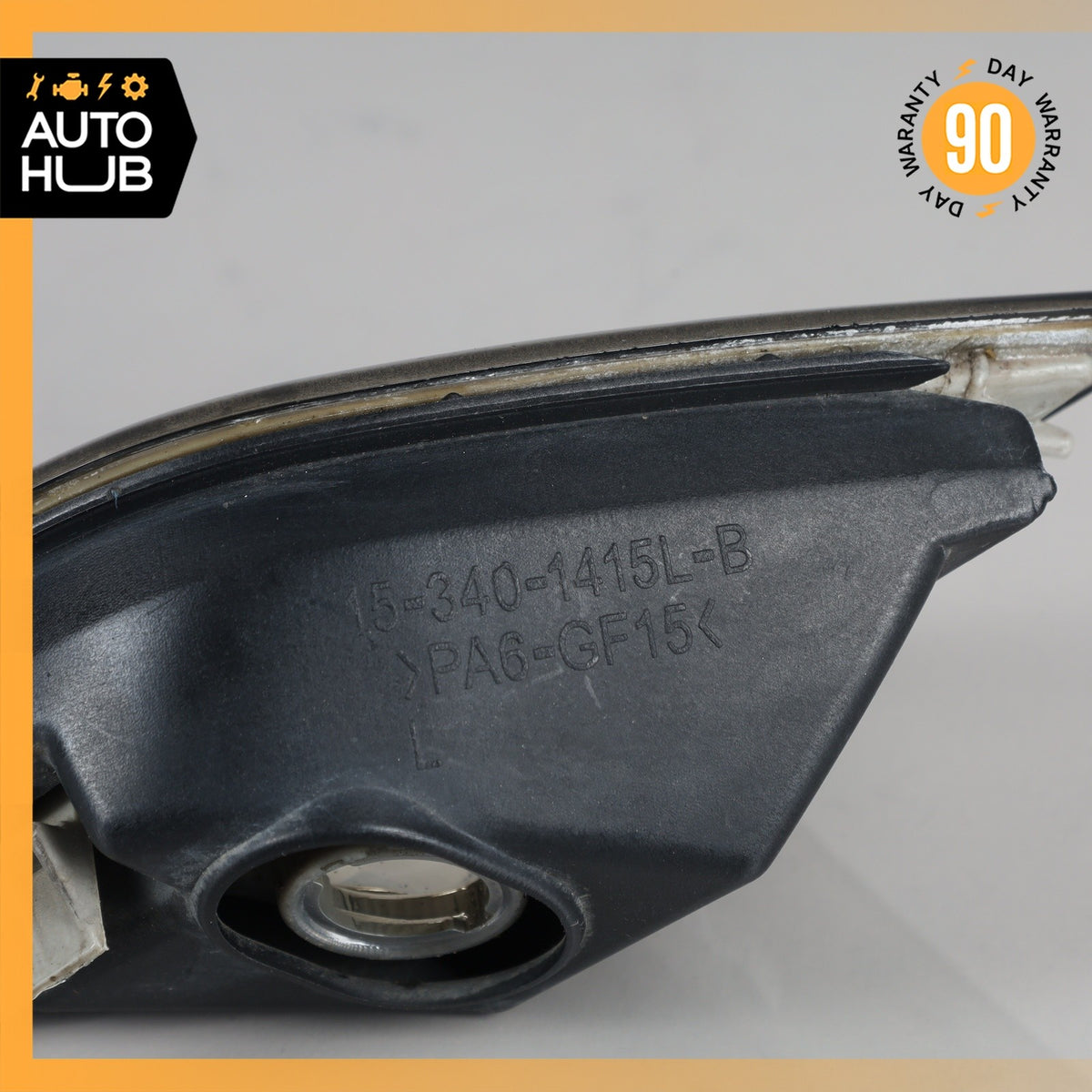 07-15 Mercedes W204 C63 AMG C300 Front Bumper Turn Signal Light Left Aftermarket - photo 7