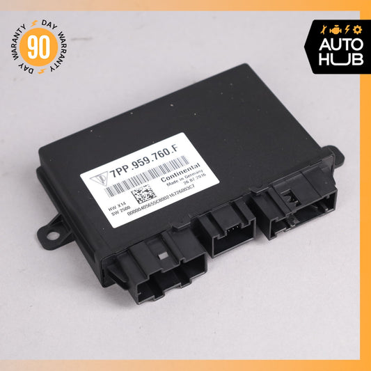 Porsche Macan 95B Front Left or Right Side Seat Control Module 7PP959760F OEM - photo 1