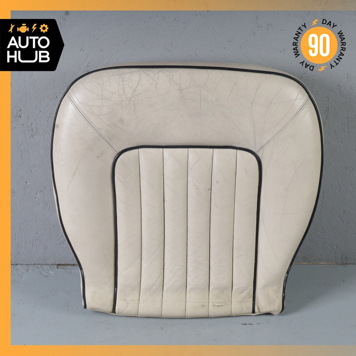 90-91 Bentley Eight / Silver Spirit Front Left or Right Bottom Seat Cushion OEM - photo 2