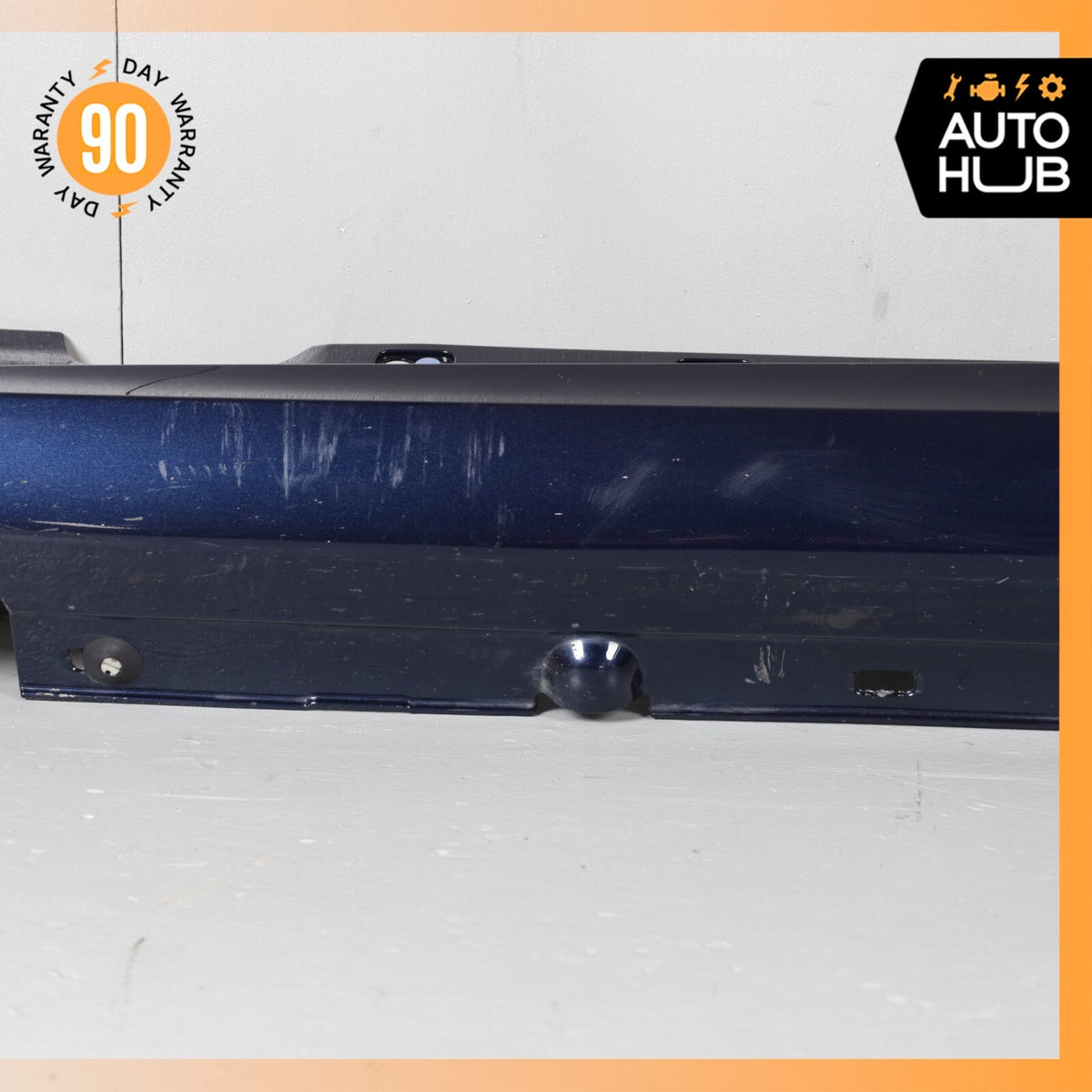 11-17 Mercedes W207 E350 Convertible Base Left Side Rocker Panel Side Skirt OEM - photo 7