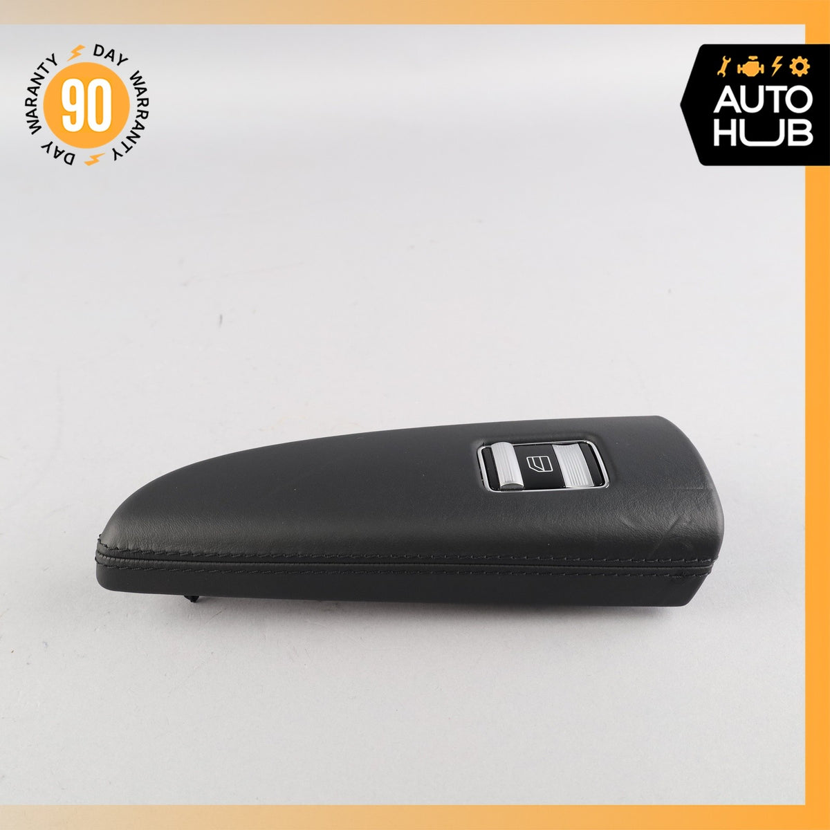 07-09 Mercedes W221 S63 S600 Front Right Side Window Regulator Switch Black OEM - photo 4