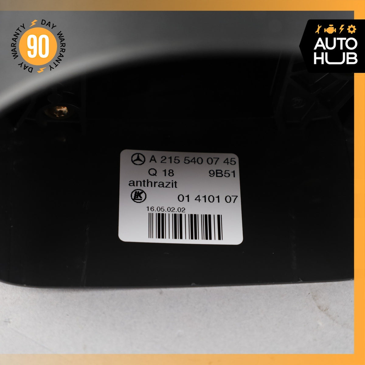 00-02 Mercedes W215 CL500 S600 Steering Column Clockspring Control Switch OEM - photo 13