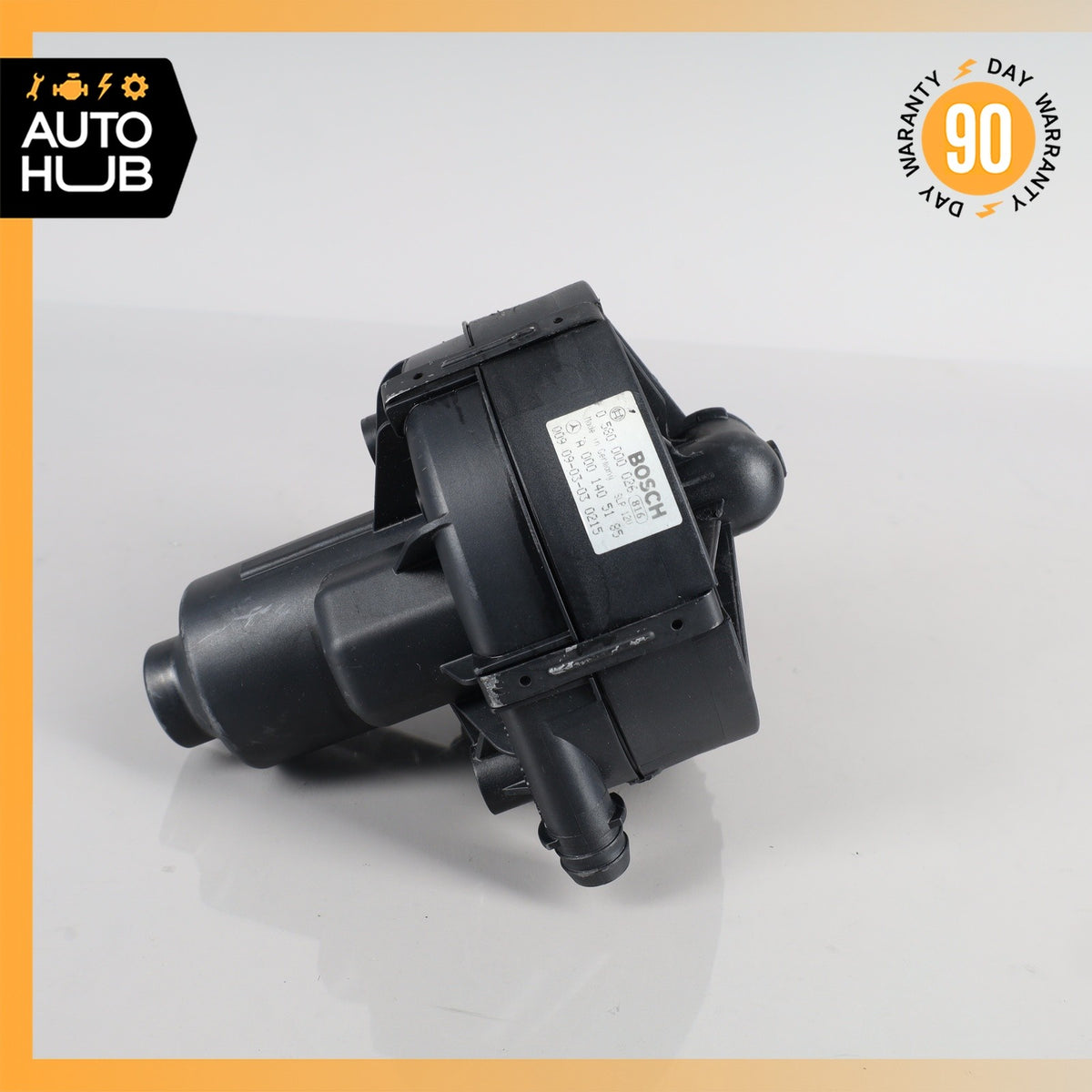 Mercedes W207 E550 Secondary Air Smog Pump Emission Control 0001405185 OEM - photo 8