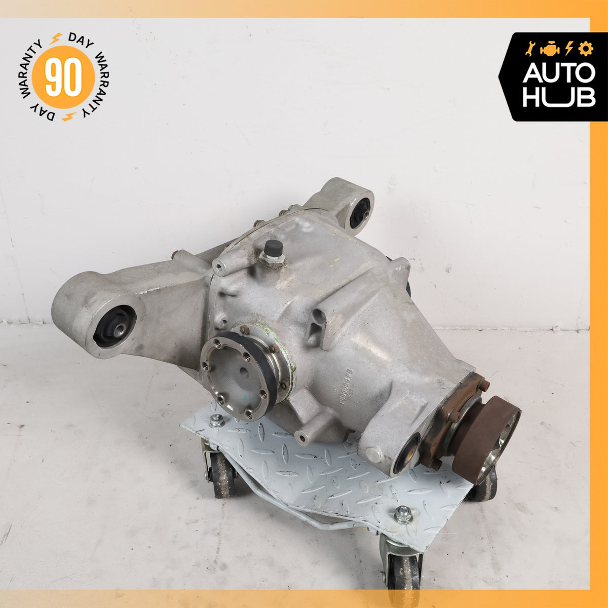 00-02 Bentley Arnage 6.8L V8 Rear Differential Diff Axle Carrier OEM 30k - photo 2