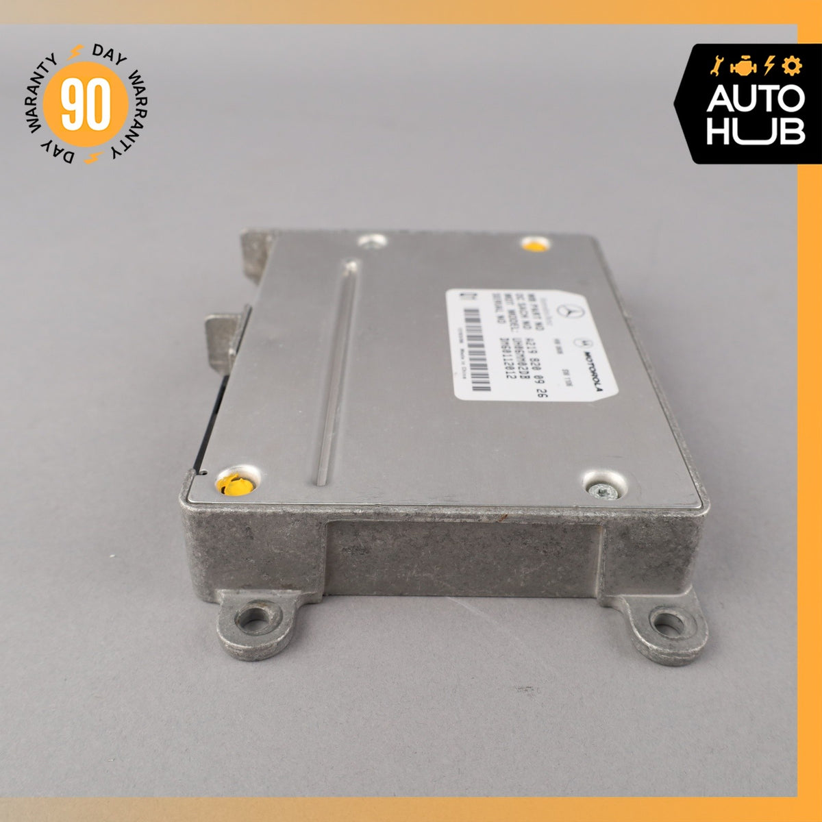 06-12 Mercedes R230 SL550 ML63 E350 Communication Control Module 2198200926 OEM - photo 3