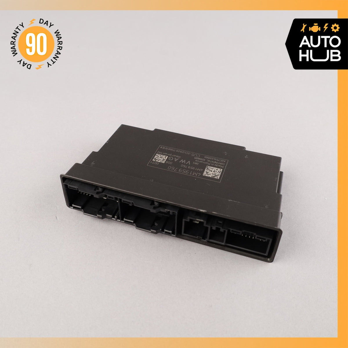 Audi 4M Q7 Front Right or Left Seat Control Module Unit 4M1959760G OEM 87k - photo 2