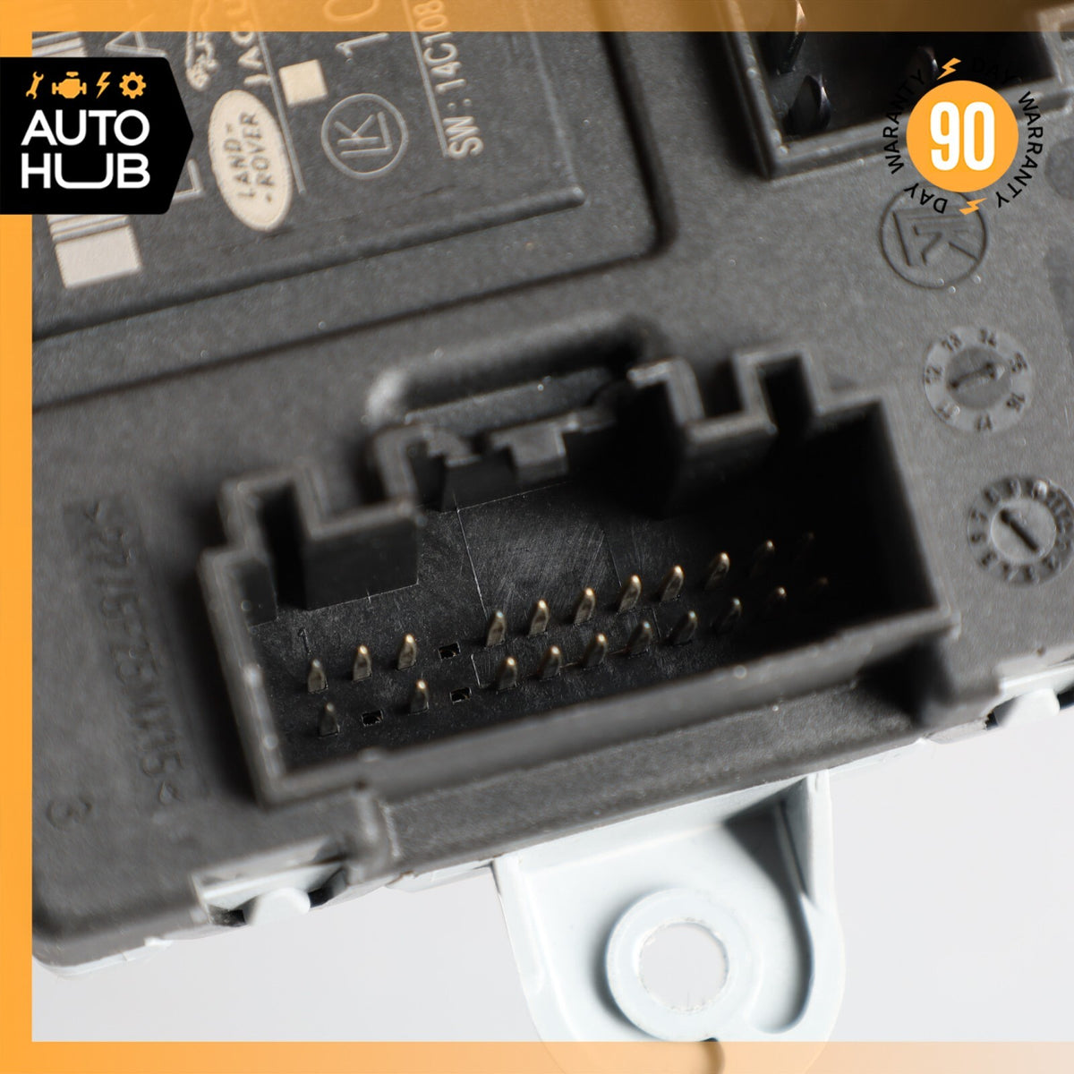 2016 Jaguar X351 XJ Front Right Passenger Side Door Control Module OEM 37k - photo 6