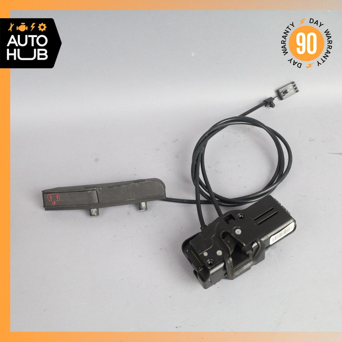 04-09 Cadillac XLR Left Driver Side Door Lock Latch Actuator w/ Handle OEM - photo 1