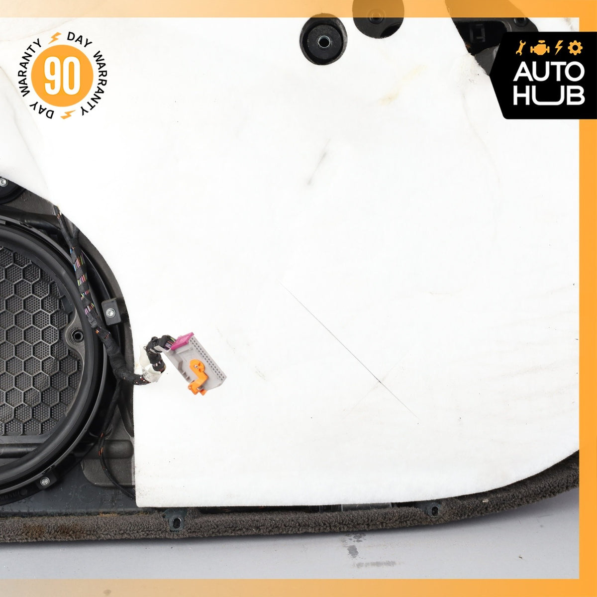 03-06 Porsche Cayenne 955 Front Left Side Interior Door Panel Leather Black OEM - photo 17