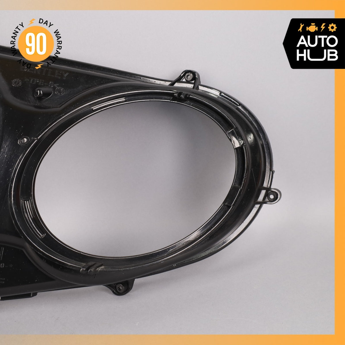 12-18 Bentley Continental GT GTC Left Driver Side Headlight Lamp Seal OEM - photo 5