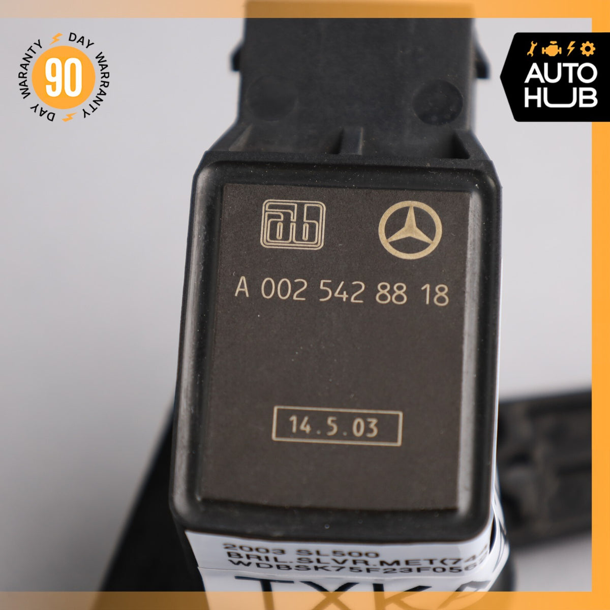 03-12 Mercedes R230 SL500 SLK350 SL55 Suspension Level Sensor 0025428818 OEM - photo 10