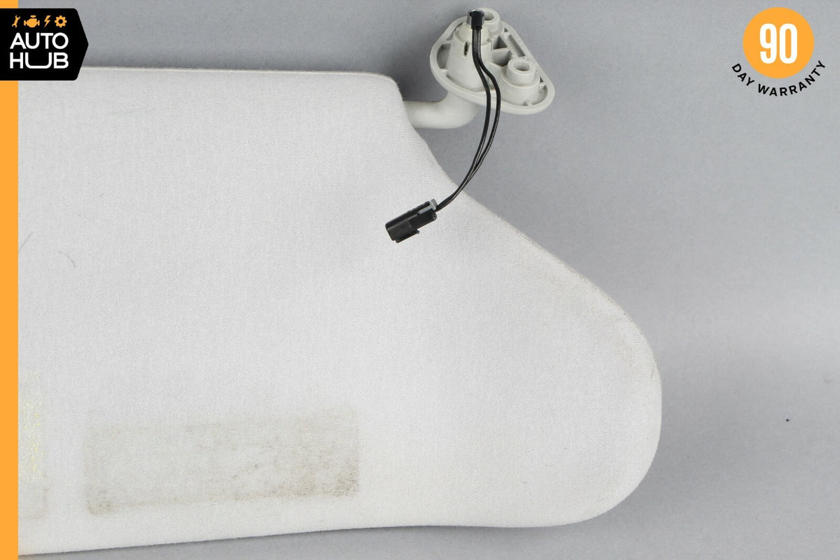 02-05 Mercedes W163 ML500 ML320 ML350 Left Driver Sunvisor Shade Cover OEM - photo 5