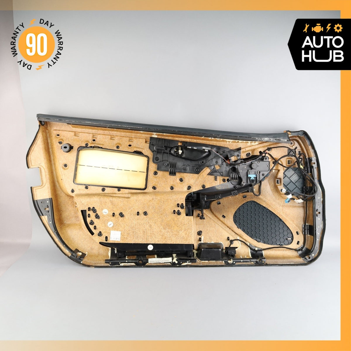 03-06 Mercedes R230 SL500 SL55 AMG Right Passenger Side Interior Door Panel OEM - photo 13