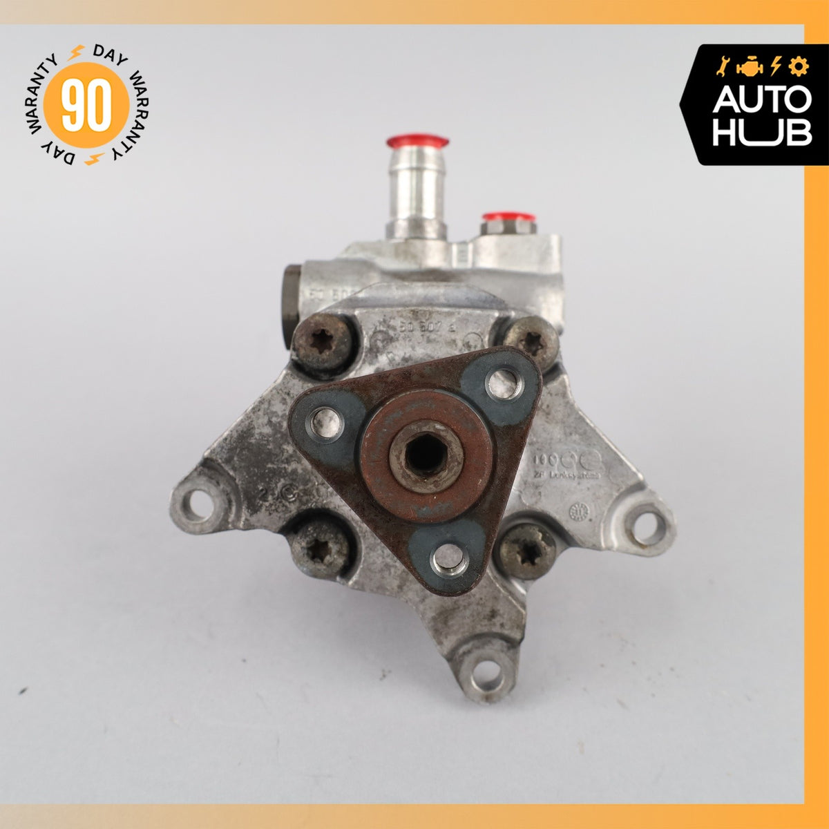 10-16 Porsche Panamera 970 GTS 4S Hydraulic Power Steering Pump OEM 68k - photo 4