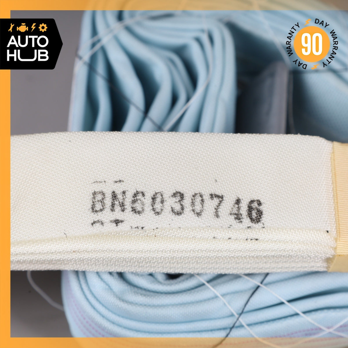 Lexus XU30 RX400H RX350 Roof Curtain Air Bag Right Passenger Side OEM - photo 7