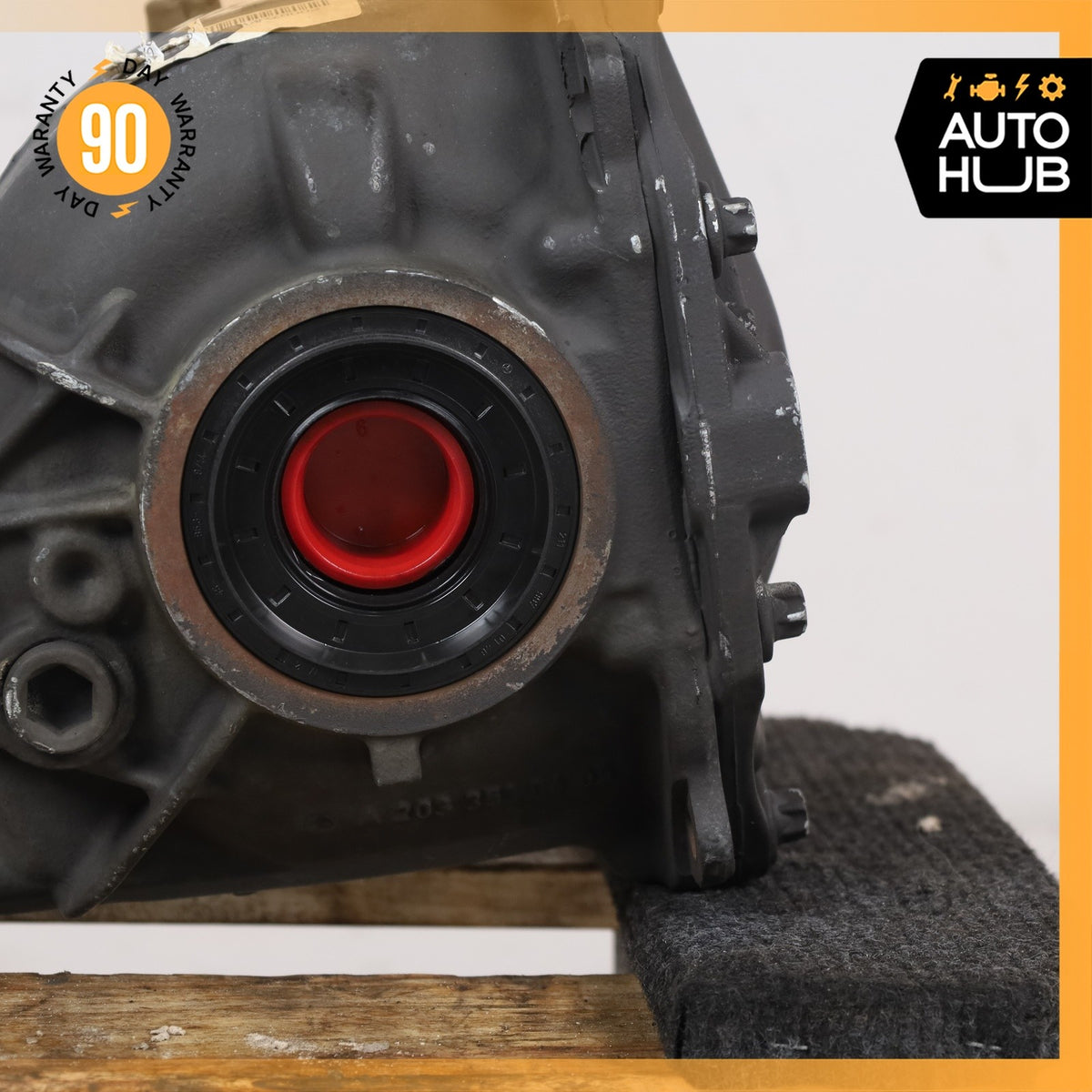 03-11 Mercedes R171 SLK280 C350 Rear Differential Diff Axle Carrier 3.27 OEM 79k - photo 11