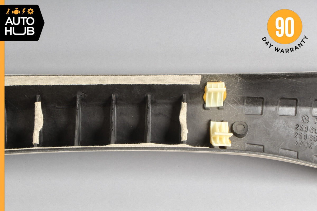 07-12 Mercedes R230 SL550 Front Right Side Interior Trim Panel A Pillar OEM 79k - photo 9