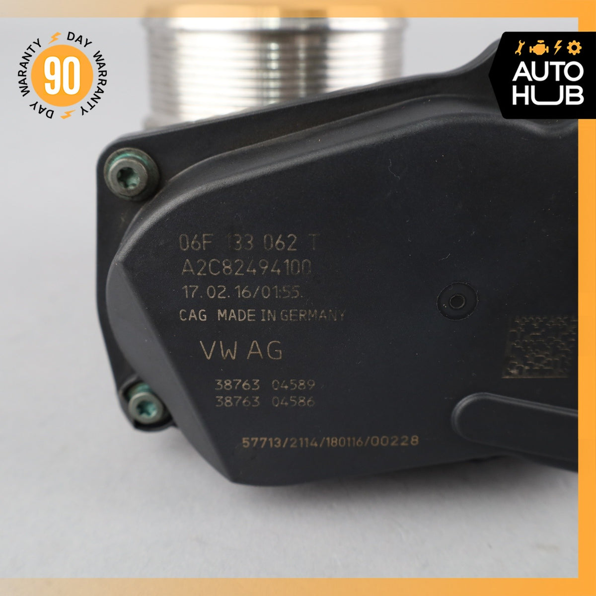 11-18 Audi 8R Q5 A4 A8L Engine Motor Throttle Body 06F133062T OEM - photo 9