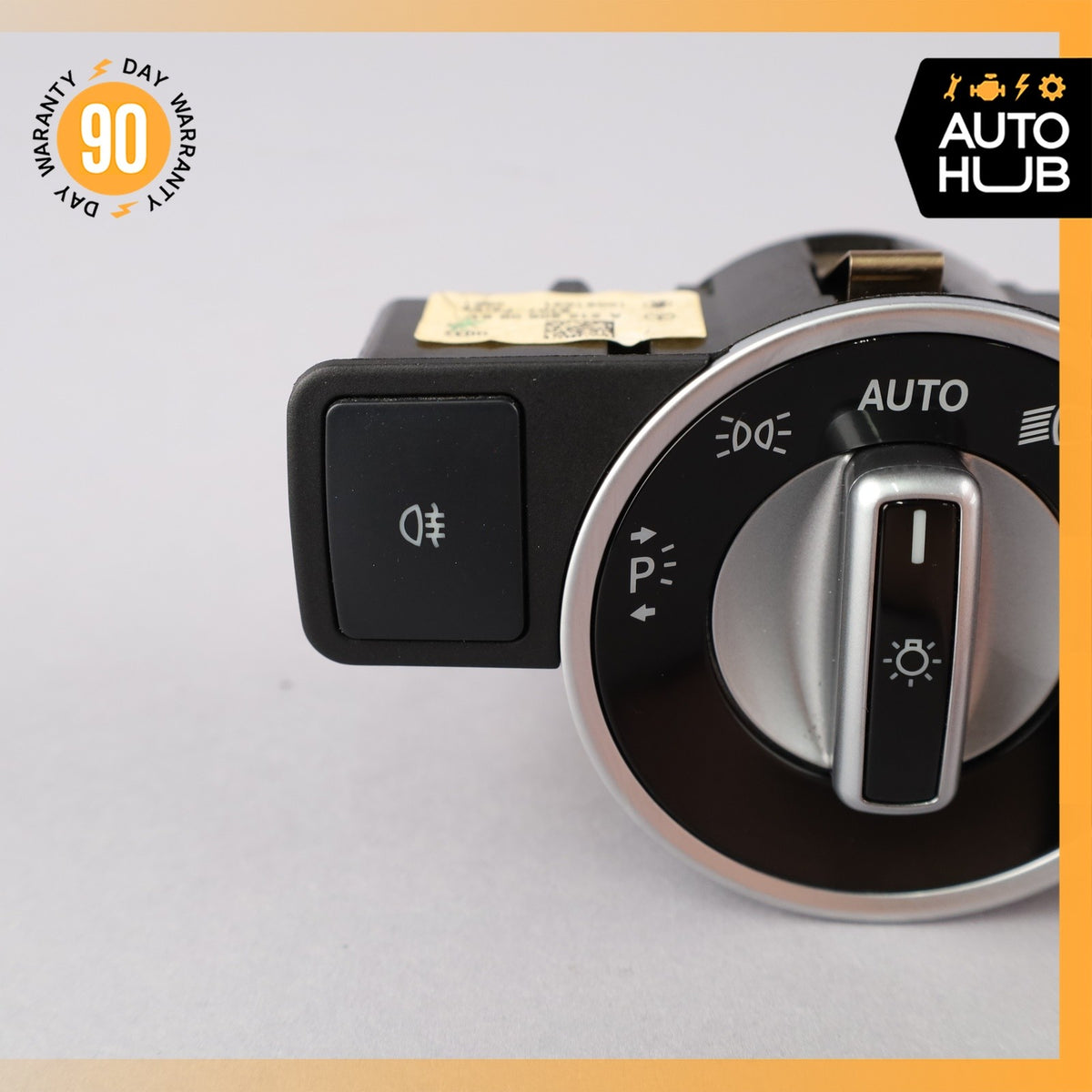 08-20 Mercedes W204 C250 SLK350 Headlight Fog Light Switch Control Module OEM - photo 4