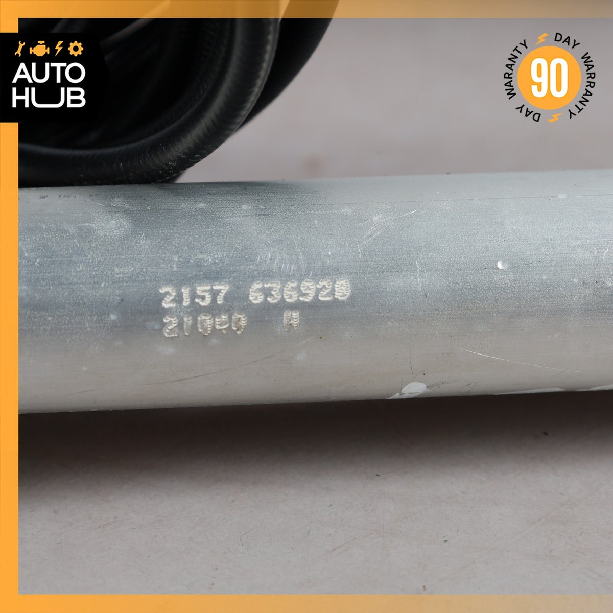 08-13 BMW E88 128i 135i Left Side Main Hydraulic Lift Cylinder OEM - photo 10