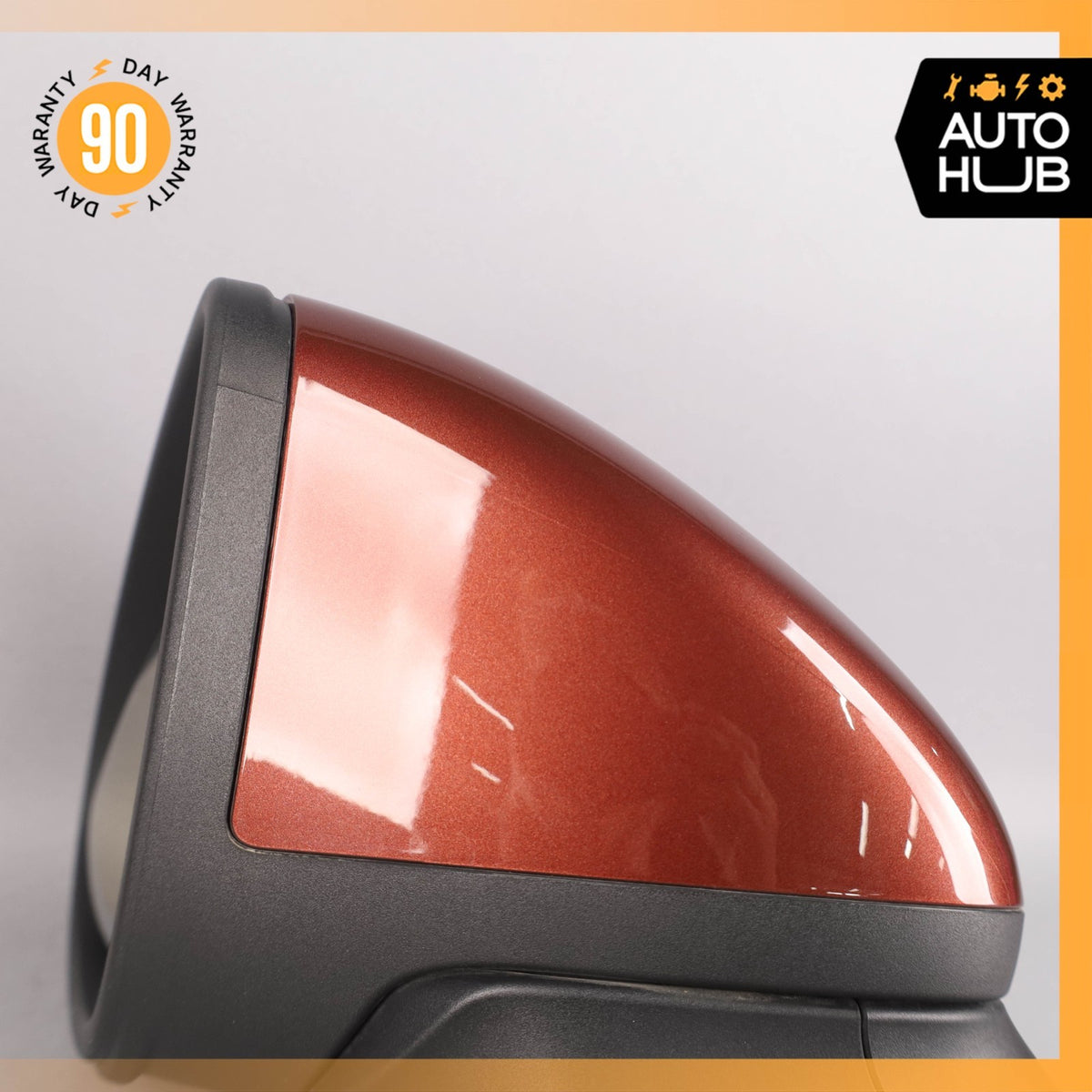 11-14 Porsche Cayenne 958 Left Driver Side Rear View Door Mirror Brown OEM - photo 7