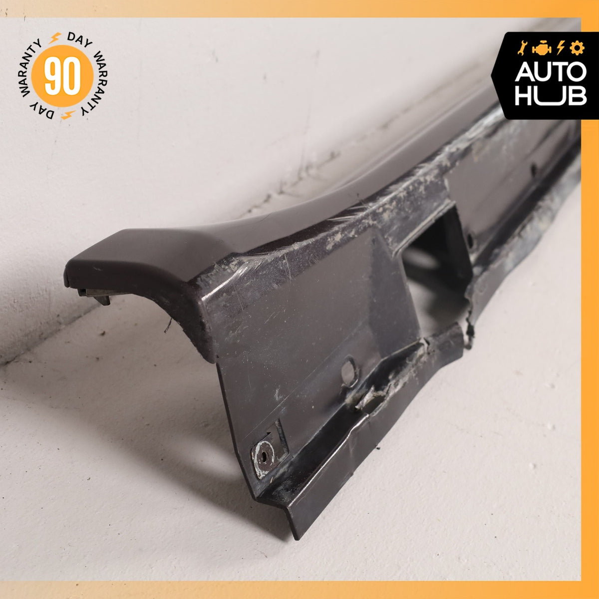 10-13 Porsche Panamera 970 Rocker Panel Side Skirt Left Driver Side OEM 68k - photo 14