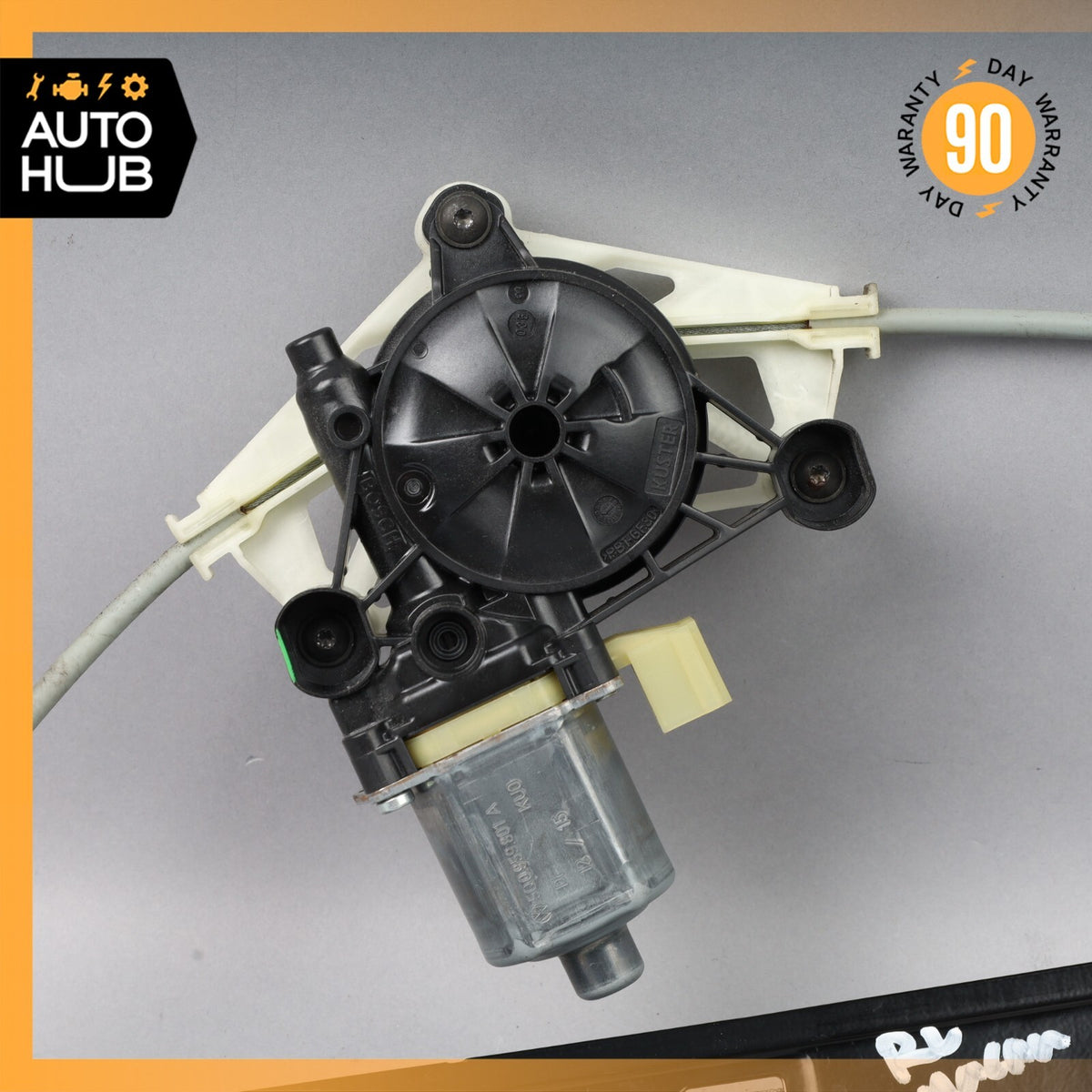 2015 Porsche Macan S 95B Rear Left Driver Side Window Regulator w/ Motor OEM - photo 5