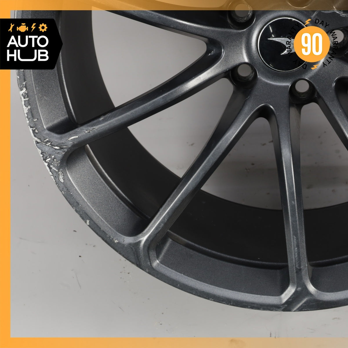 McLaren P13 570S 570GT 10 x 20 20" Rear Wheel Rim Gray 13BA034SP OEM - photo 4